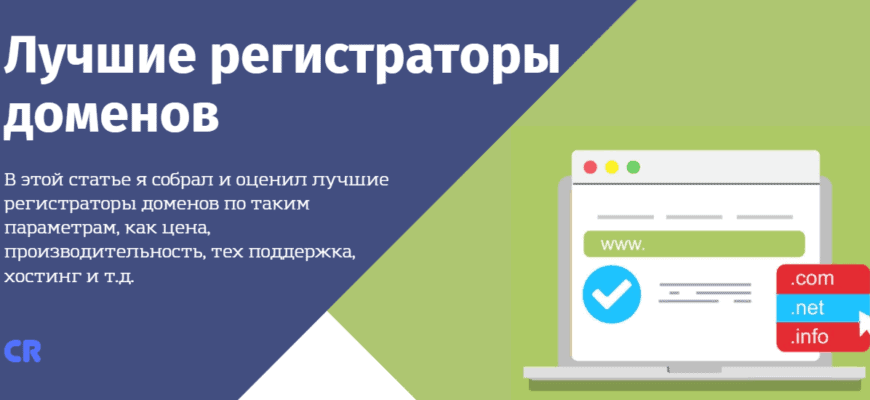 Лучшие регистраторы доменов в России