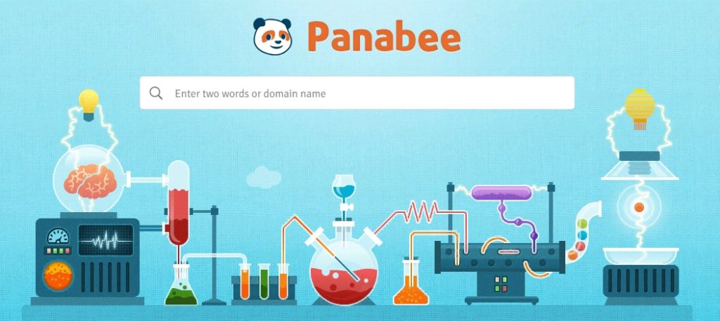Panabee - генератор доменов