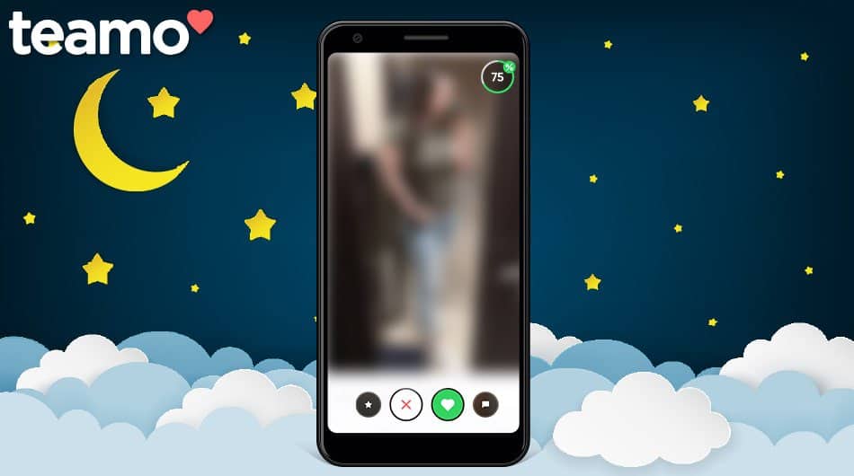 Teamo – активно набирающее популярность мобильное приложение для знакомств ориентированное на молодое поколение