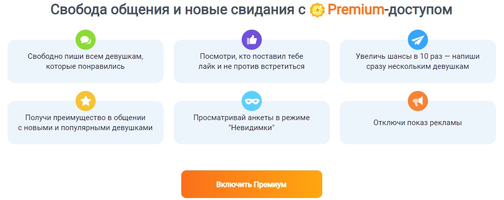 Цены ЛовеПланет на Premium-доступ